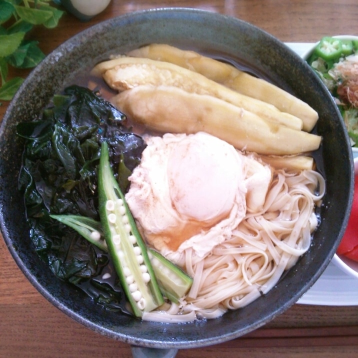 糖質制限 糖質0麺で満腹 低糖質具だくさんうどん